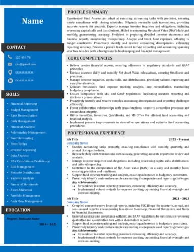 Resume Template 2